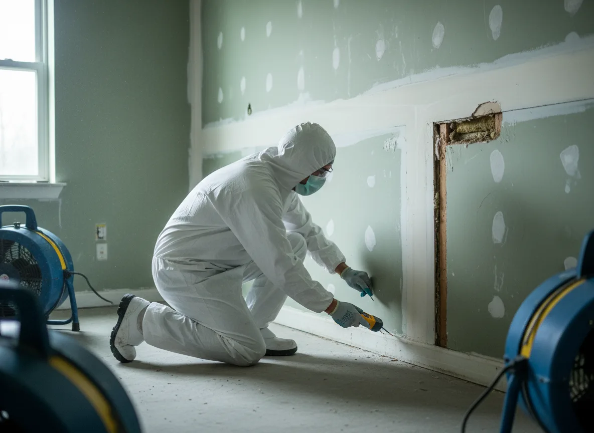 Water Damage Restoration company in Big Falls, WI